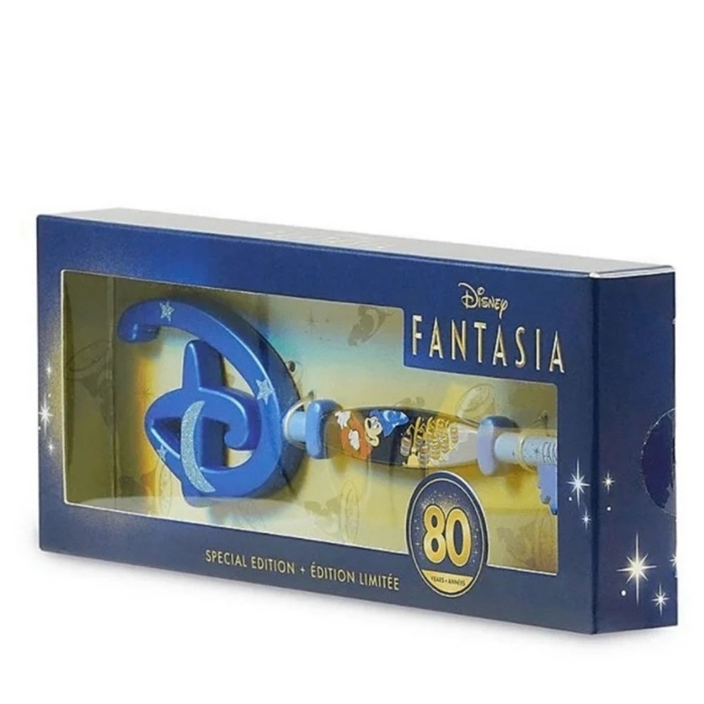 Disney Fantasia 80th Anniversary Collectible Key Special Edition